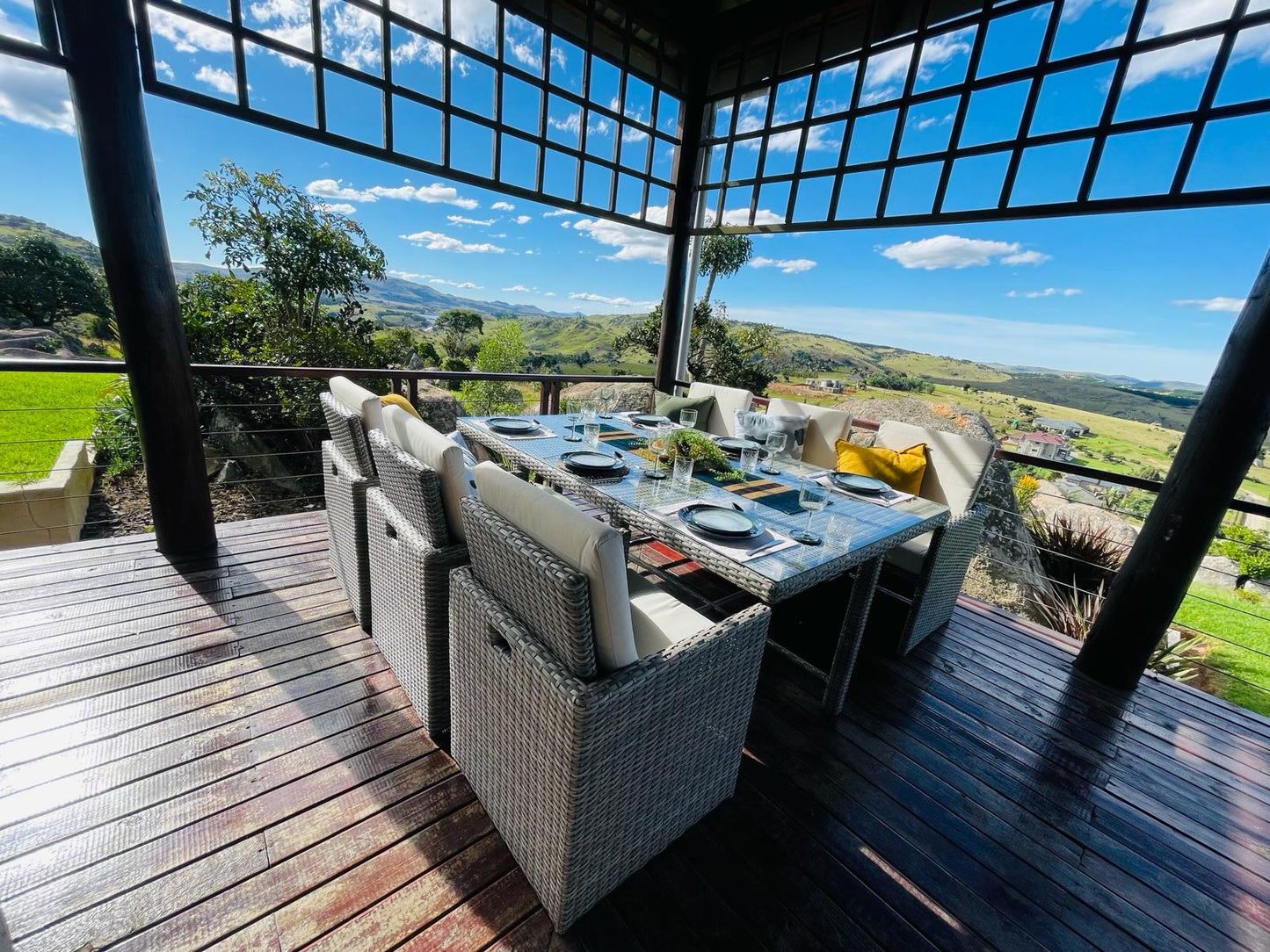 Handwoven Outdoor Furniture