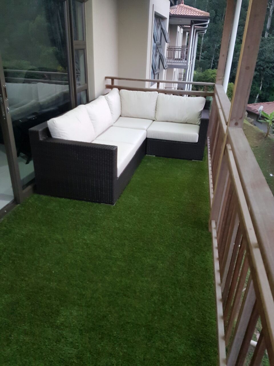Outdoor Lounge Set For Small Patio