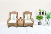 Tru Outdoor Luxury Lincoln 3 Piece Occasional Set (Color Antique) product_description Occasional Chairs.