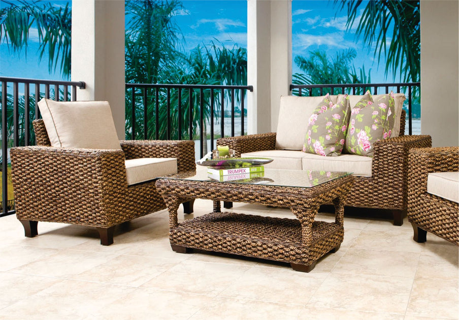Wicker Patio Furniture Tru Outdoor Luxury