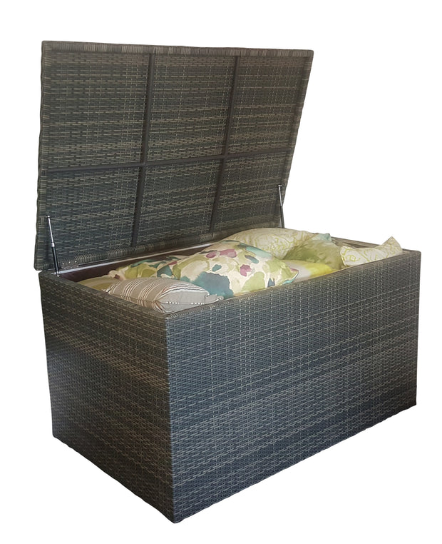 Tru Outdoor Luxury Storage Box (Colour Stone) product_description Shade and Storage Solutions.