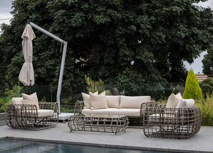 Outdoor All Weather Aluminium Lounge Set