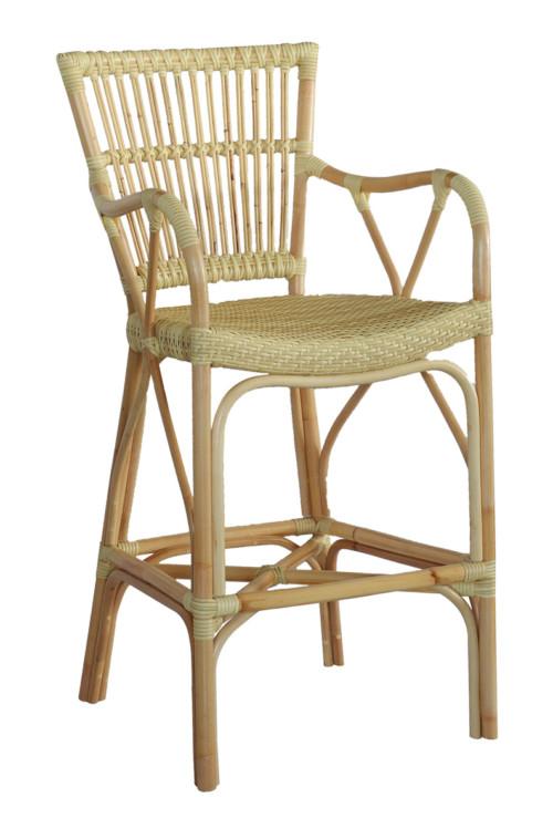 Tru Outdoor Luxury Banda Bar Stool (Colour Natural) product_description Occasional Chairs.