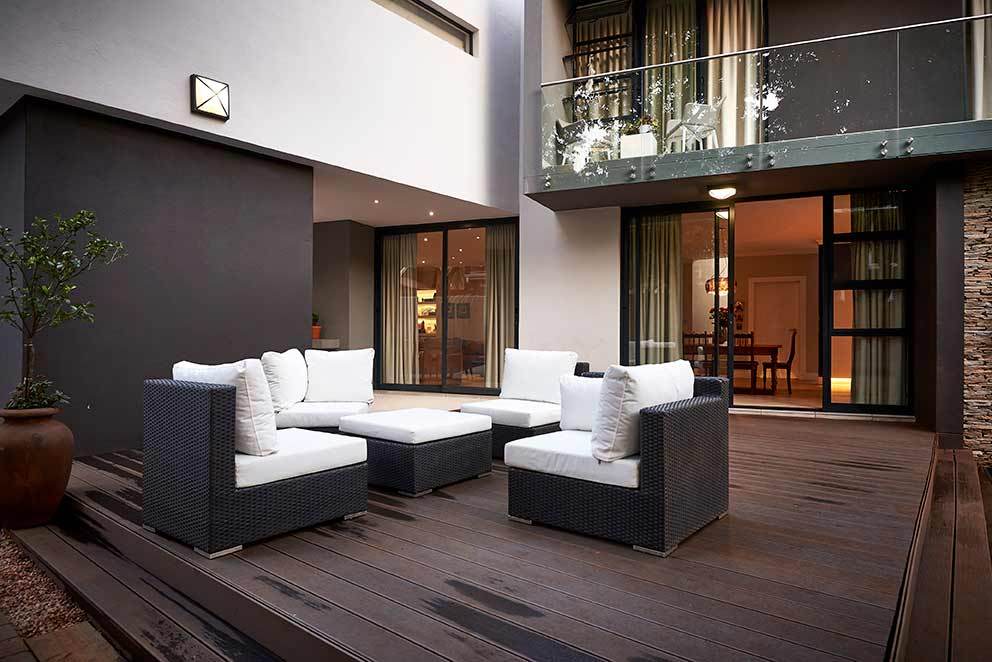 Outdoor Modular Lounge Set