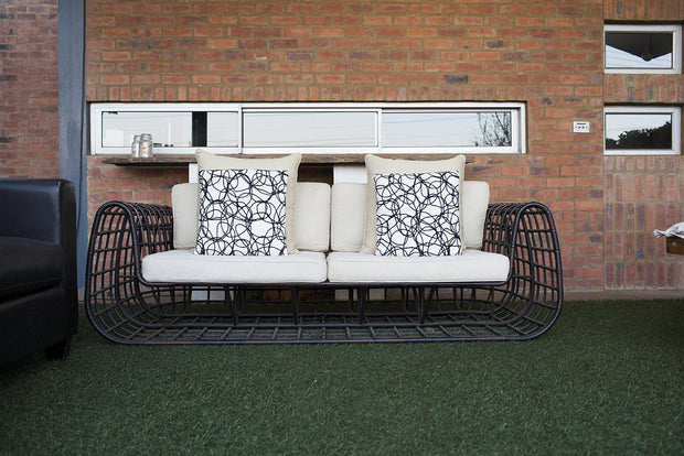 Tru Outdoor Luxury Hockenheim 4 Piece Outdoor Lounge Set (Colour Wood Series) product_description Outdoor Lounge.