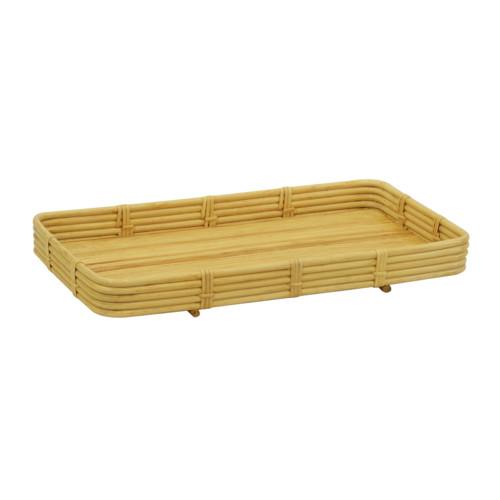 Tru Outdoor Luxury Kara Serving Tray Willow Rectangular (Colour Natural) product_description Serving Trays.