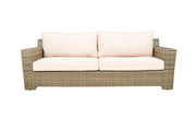 Tru Outdoor Luxury Lamar 4 Piece Patio Lounge Set with Cushions (Color Stone) product_description Outdoor Lounge.