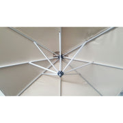 Tru Outdoor Luxury Palazzo Cantilever Umbrella 3m Square Canopy with MOVABLE Base (with Tilt) product_description Shade and Storage Solutions.