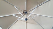Palazzo Cantilever Umbrella 3.2m Round Canopy with MOVABLE Base (with TILT)