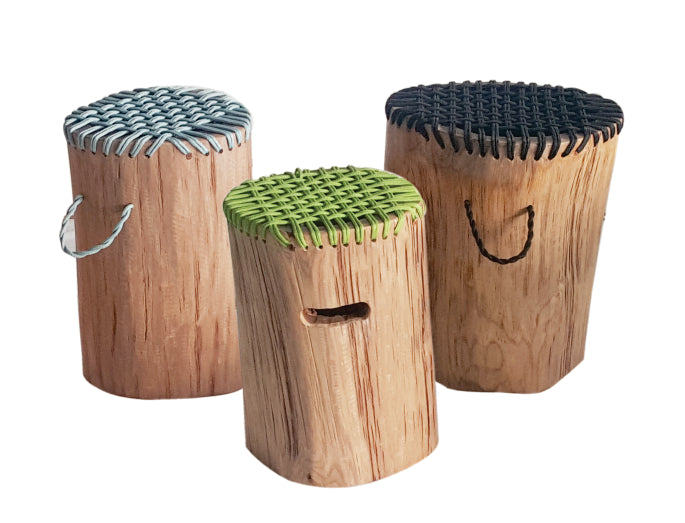 Tru Outdoor Luxury Teakwood Rope Stools (Colour Natural) product_description Stools and Benches.