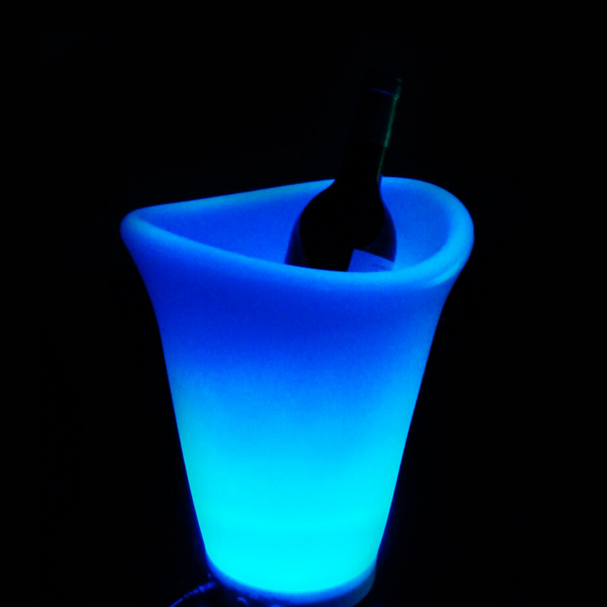 Tru Outdoor Luxury LED Ice Bucket product_description Outdoor LED Furniture.