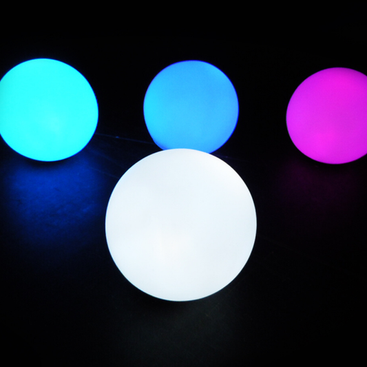 Tru Outdoor Luxury LED Light Bal product_description Outdoor LED Furniture.