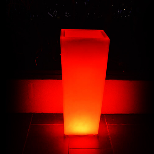 Tru Outdoor Luxury LED Rectangular Planter product_description Outdoor LED Furniture.