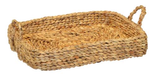 Tru Outdoor Luxury Basket Tray Rectangle product_description Serving Trays.