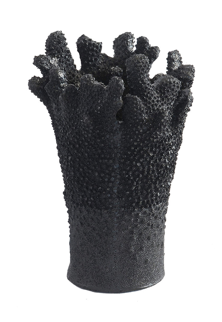 Coral Vase Large (Color Black)