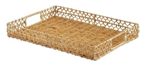 Tru Outdoor Luxury River Tray Rectangle (Colour Natural) product_description Serving Trays.